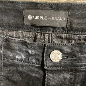 Purple Brand Black Jeans